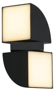 Searchlight 36150BK - Aplică LED de exterior DAKOTA 2xLED/4W/230V IP44