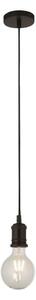 Searchlight 7461BK - Pendul cu cablu SUSPENSION 1xE27/60W/230V negru