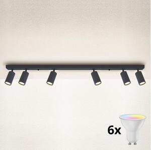 Brilagi - Spot LED dimabil SELE 6xGU10/6,5W/230V antracit