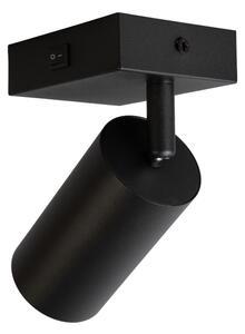 Spot de perete Brilagi SELE 1xGU10/30W/230V negru/auriu