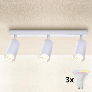 Brilagi - Spot LED dimabil SELE 3xGU10/4,8W/230V alb