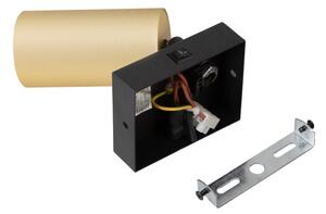 Brilagi - Aplică spot LED de perete dimmabilă SELE 1xGU10/4,8W/230V negru/auriu