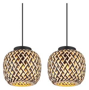 Lustră pe cablu Globo 15766-4H COLLY 4xE27/15W/230V