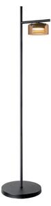 Lampă LED de podea OFELIA 1xGX53/6W/230V negru/bej