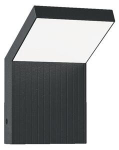 Brilagi - Aplica de exterior LED RIANO, 8W, 230V, antracit, IP65