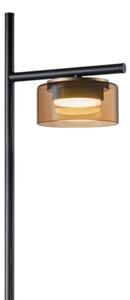 Lampă LED de podea OFELIA 1xGX53/6W/230V negru/bej