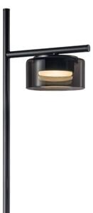 Lampă de podea LED OFELIA 1xGX53/6W/230V negru/fumuriu