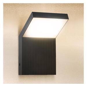 Brilagi - Aplica de exterior LED RIANO, 8W, 230V, antracit, IP65