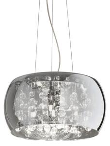 Lustră pe cablu Ideal Lux AUDI 5xG9/40W/230V transparent