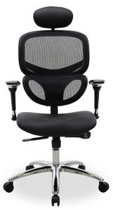 Scaun Directorial Mesh Fernn Negru