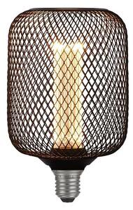 Searchlight 26002BK - Bec LED decorativ Wire Mesh E27/4,5W/230V 2700K