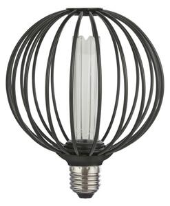 Bec LED decorativ GLOBE E27/4,5W/230V 2700K - Searchlight 26004BK