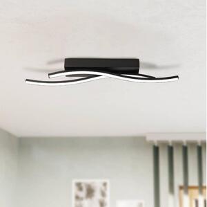 Plafonieră LED Eglo 31226 ALBORAYA LED/10,8W/230V 3000K negru