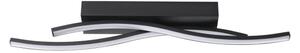 Plafonieră LED Eglo 31226 ALBORAYA LED/10,8W/230V 3000K negru