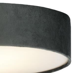 Searchlight 23298-3GY - plafonieră DRUM 3xE27/60W/230V, gri