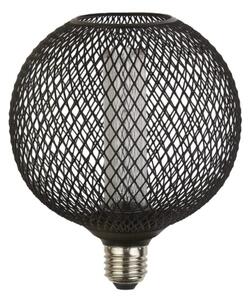 Searchlight 26003BK - Bec LED decorativ Wire Mesh E27/4,5W/230V 2700K
