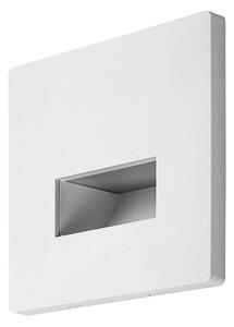 Rabalux 77196 - Aplică LED pentru scări LUNCA LED/1W/230V 3000/4500/6500K alb
