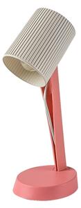 Rabalux 74088 - Lampă de birou SOLVET 1xE14/11W/230V roz