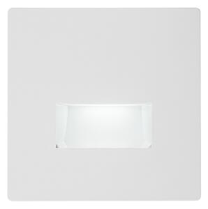 Rabalux 77196 - Aplică LED pentru scări LUNCA LED/1W/230V 3000/4500/6500K alb