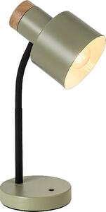 Rabalux 74099 - Lampă de masă PASTRO 1xE27/20W/230V kaki