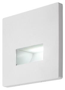Rabalux 77196 - Aplică LED pentru scări LUNCA LED/1W/230V 3000/4500/6500K alb