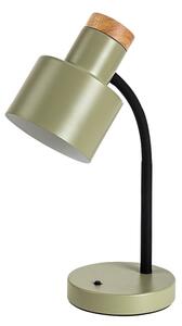 Rabalux 74099 - Lampă de masă PASTRO 1xE27/20W/230V kaki