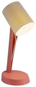 Rabalux 74088 - Lampă de birou SOLVET 1xE14/11W/230V roz