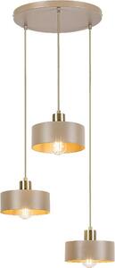 Rabalux 72143 - Lustră suspendată pe cablu TISANDRA, 3 x E27, 25 W, 230 V