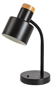 Rabalux 74096 - Lampă de masă PASTRO 1xE27/20W/230V neagră