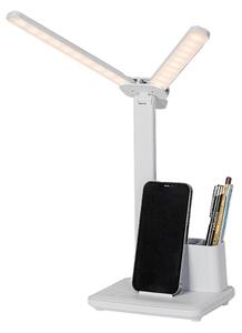 Rabalux 74032 - Lampă LED de birou ELUMO, cu dimmer tactil, 5W/5V, 3000/4000/6500K