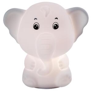Rabalux 76042 - Lampă de veghe tactilă LED RGB LIGHTIMALS LED/0,05W/1xCR2032, elefant