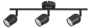 Rabalux 73103 - Spot LIANET, 3x GU10/15W/230V, negru