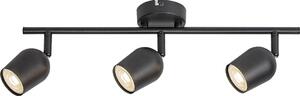 Rabalux 73103 - Spot LIANET, 3x GU10/15W/230V, negru