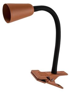 Rabalux 74090 - Lampă de birou cu clemă ALDO 1xGU10/7W/230V portocalie