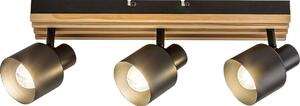 Rabalux 73422 - Plafonieră NOXELLE cu 3 spoturi, 3xE14/10W/230V