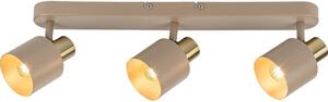 Rabalux 73143 - Spot TISANDRA, 3xE14/10W/230V, bej