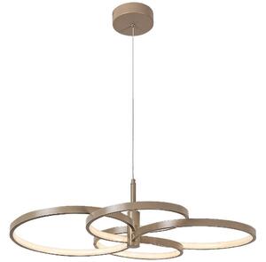 Rabalux 72401 - Lustră LED dimabilă pe cablu ISIDORA 70W/230V 3000-6500K + telecomandă