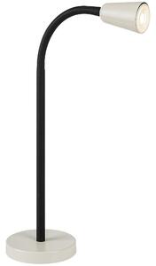 Rabalux 74093 - Lampă de masă ALDO 1xGU10/7W/230V crem