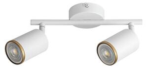 Rabalux 73105 - Spot NOLIE 2xGU10/15W/230V, alb