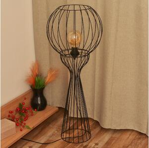 Lampadar MERCURE, 1x E27/15W/230V, negru