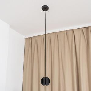 Lustră cu cablu GAMBIT 1xGU10/10W/230V, neagră