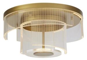 Searchlight 25051-400GO - Plafonieră LED DECO LED/32W/230V