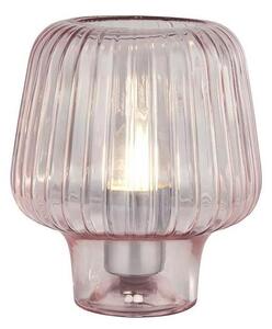 Searchlight EU60753PI - Lampă de masă ARIA, 1xE27/10W/230V, roz