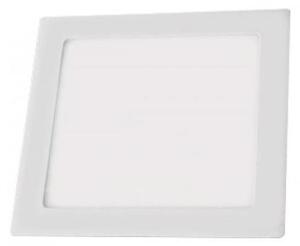 Corp de iluminat încastrat LED 18W, 230V, 20,8 x 20,8 cm, alb