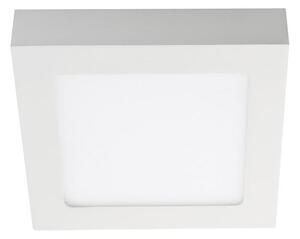 Plafonieră LED 18W/230V, 22,5 x 22,5 cm, albă
