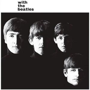 Placă metalică The Beatles - With The Beatles, (30 x 30 cm)