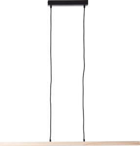 Brilliant - Lustră LED pe cablu ARION LED/22W/230V, lemn de pin