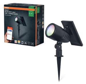 Osram - Lampă solară LED RGBW reglabilă SMART+ SOLAR 0,6W/3,7V IP44