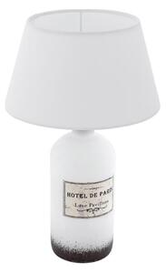 Eglo 202114 - Lampă de masă ROSEDDAL 1xE27/40W/230V