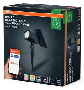 Osram - Lampă solară LED RGBW reglabilă SMART+ SOLAR 0,6W/3,7V IP44